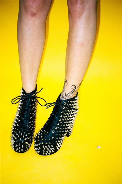 Jeffrey Campbell LITA-SPIKE - Black Silver