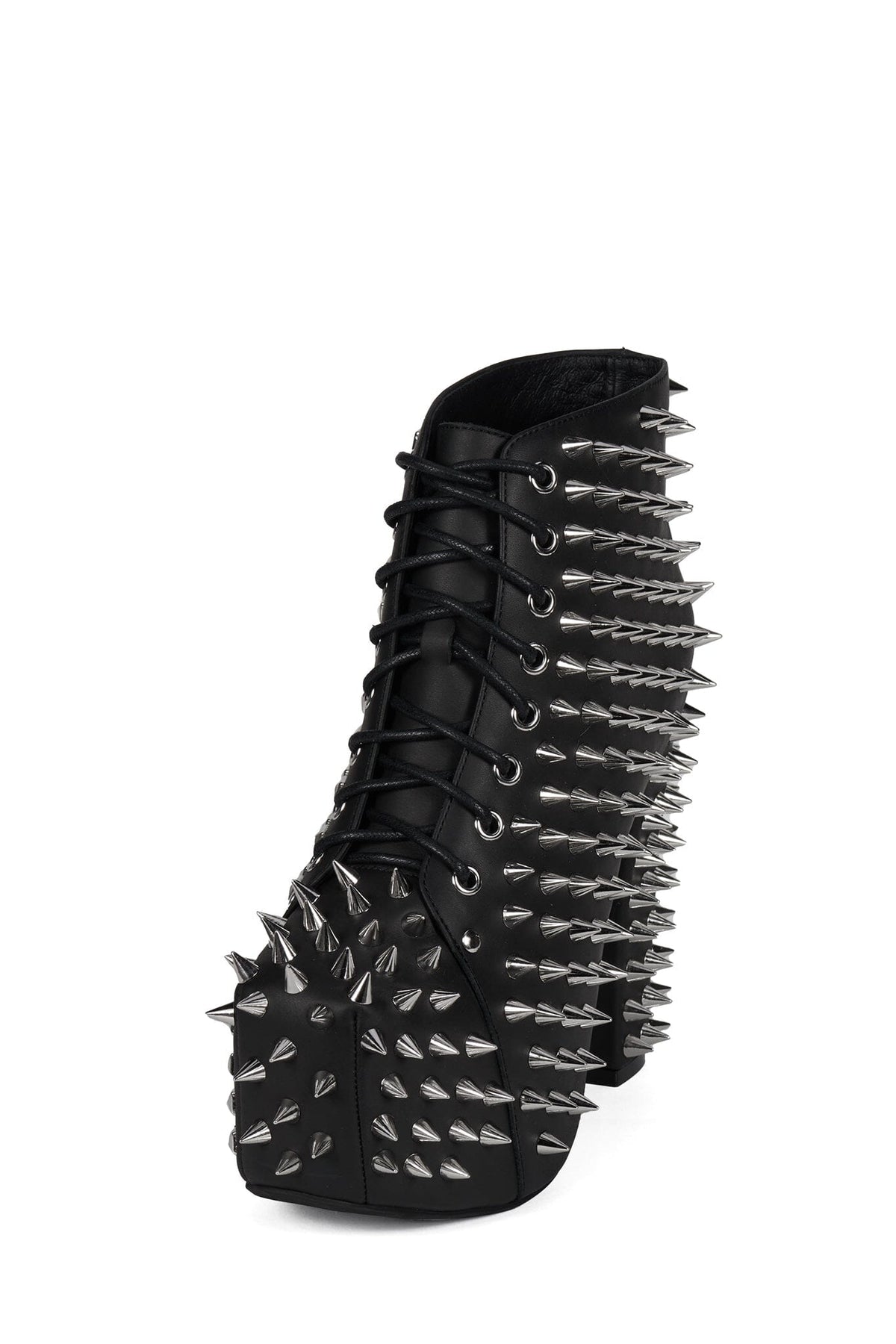 Jeffrey Campbell LITA-SPIKE - Black Silver