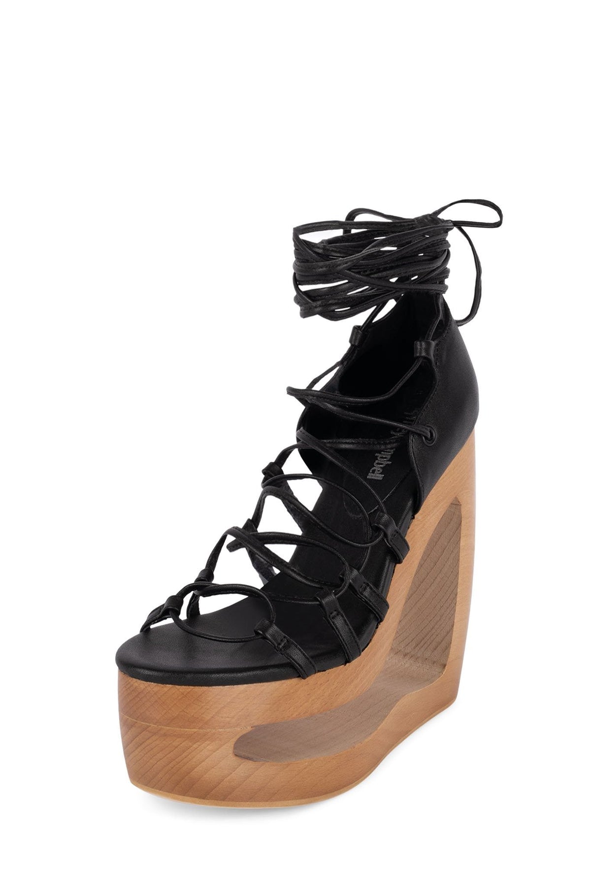 Jeffrey Campbell BLAZE-UP - Black