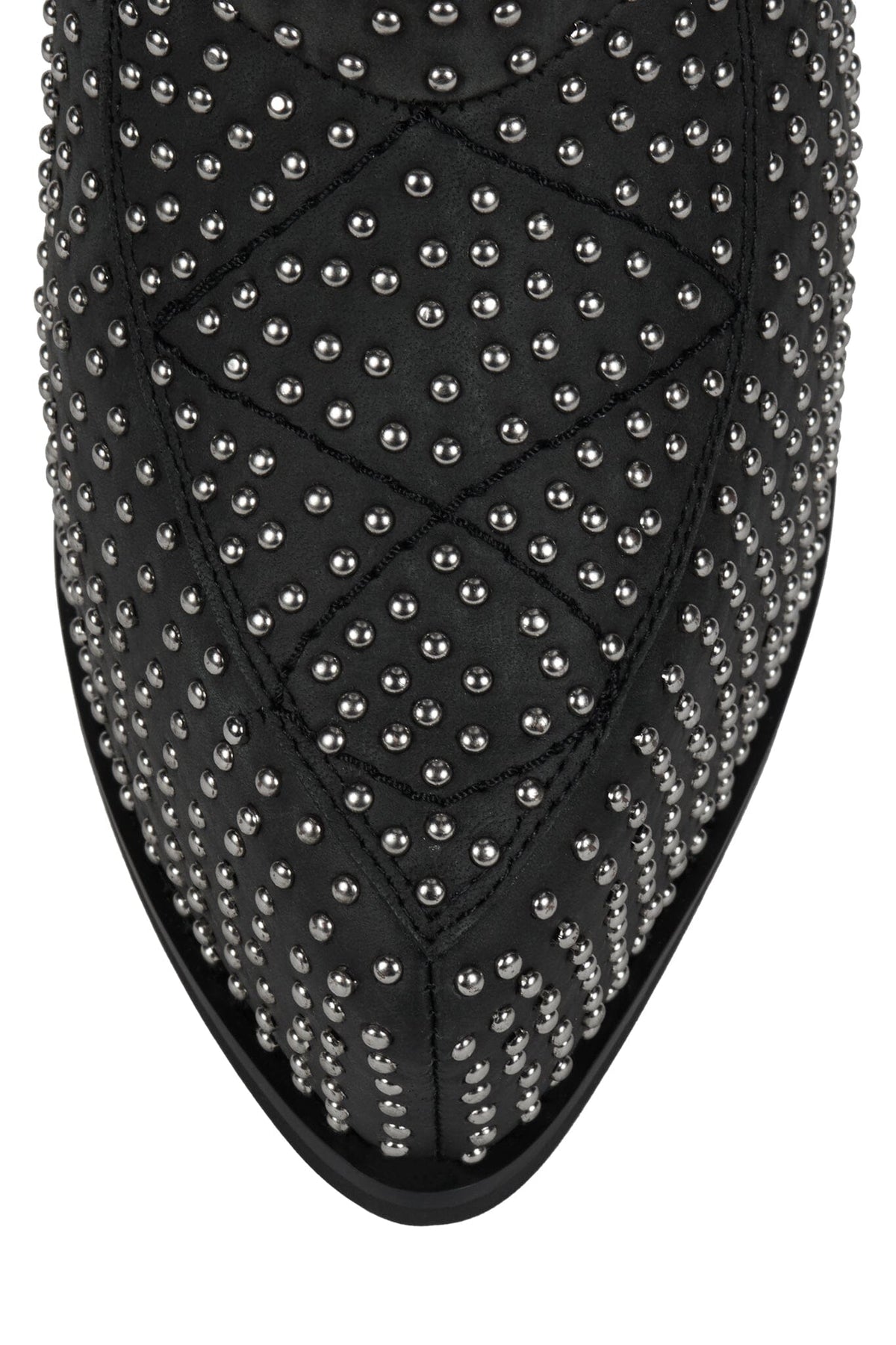Jeffrey Campbell SIRIUS-ST - Black Washed Silver
