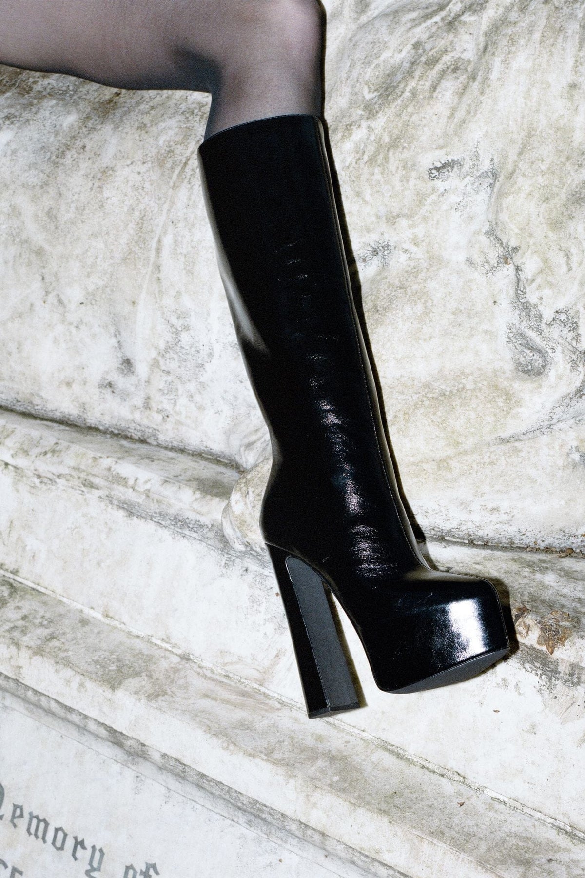 Jeffrey Campbell UNLEASHED - Black