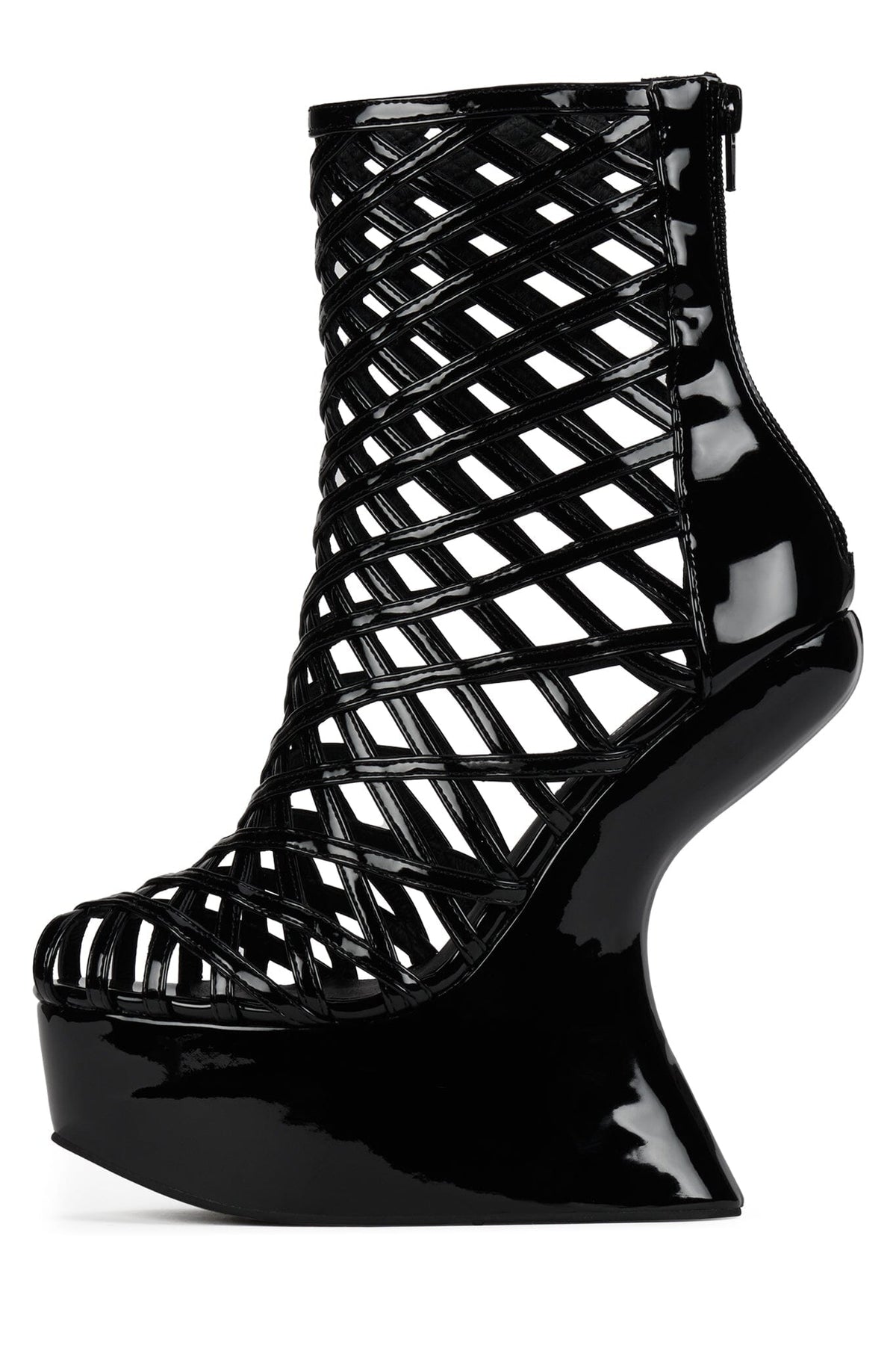 Jeffrey Campbell MOONCAGE - Black Patent