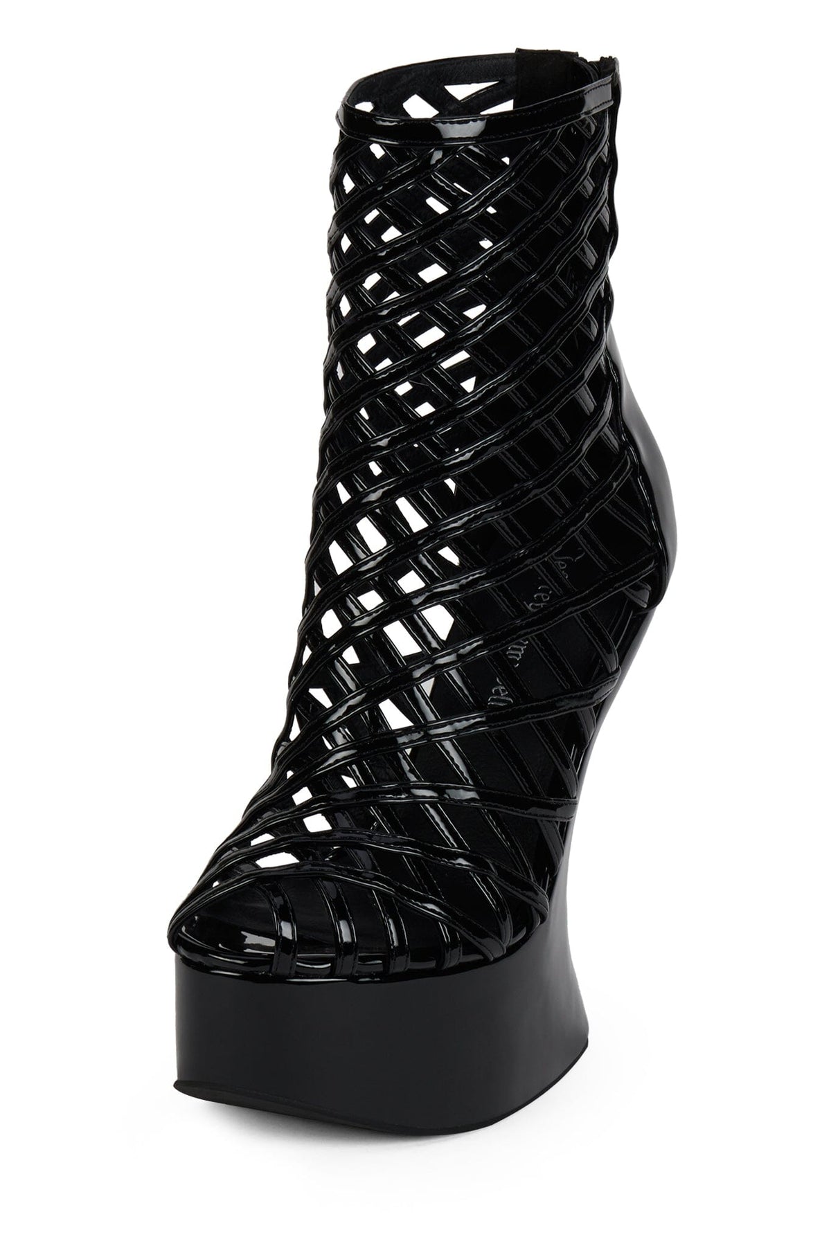 Jeffrey Campbell MOONCAGE - Black Patent