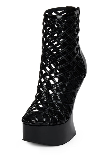 Jeffrey Campbell MOONCAGE - Black Patent