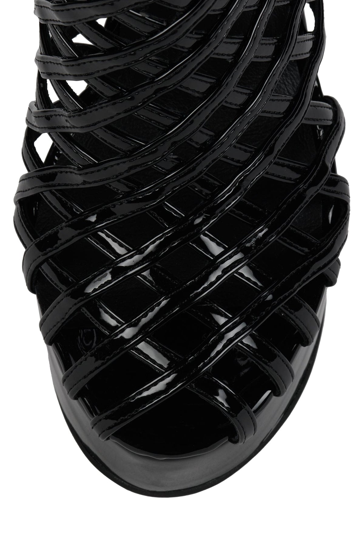 Jeffrey Campbell MOONCAGE - Black Patent
