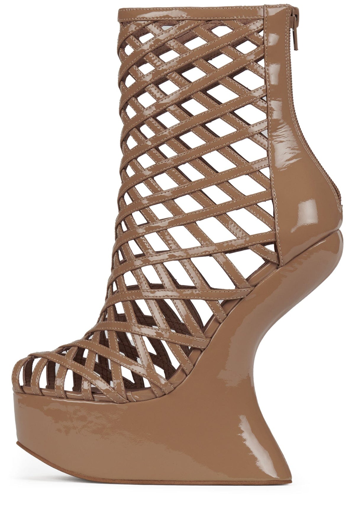 Jeffrey Campbell MOONCAGE - Black Patent