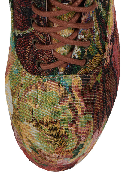 Jeffrey Campbell DAMSEL - Beige Rust Tapestry