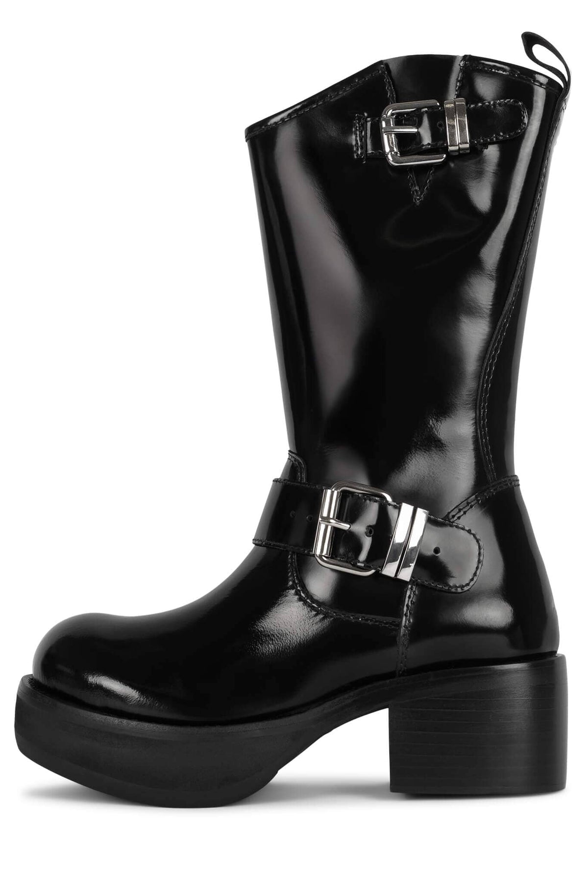Jeffrey Campbell VEXX Platform Boot - Black Box