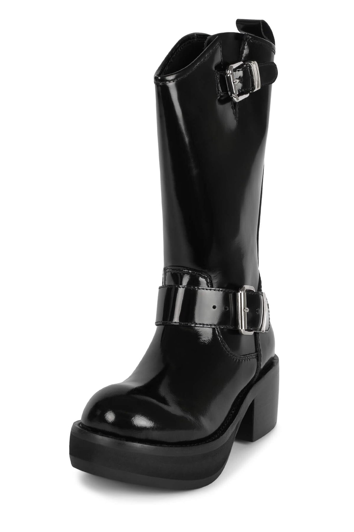 Jeffrey Campbell VEXX Platform Boot - Black Box