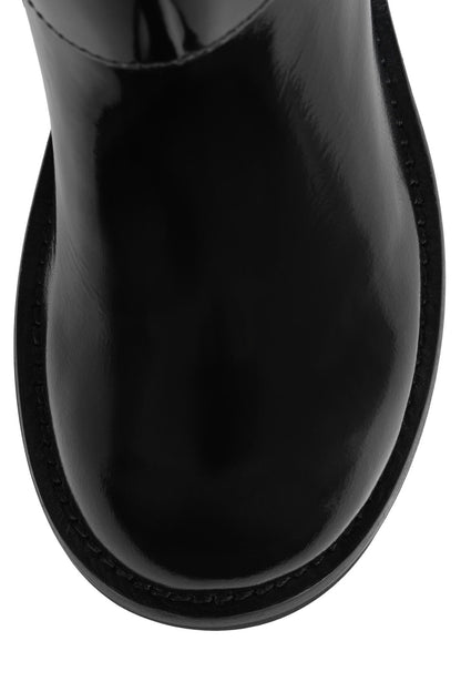 Jeffrey Campbell VEXX Platform Boot - Black Box