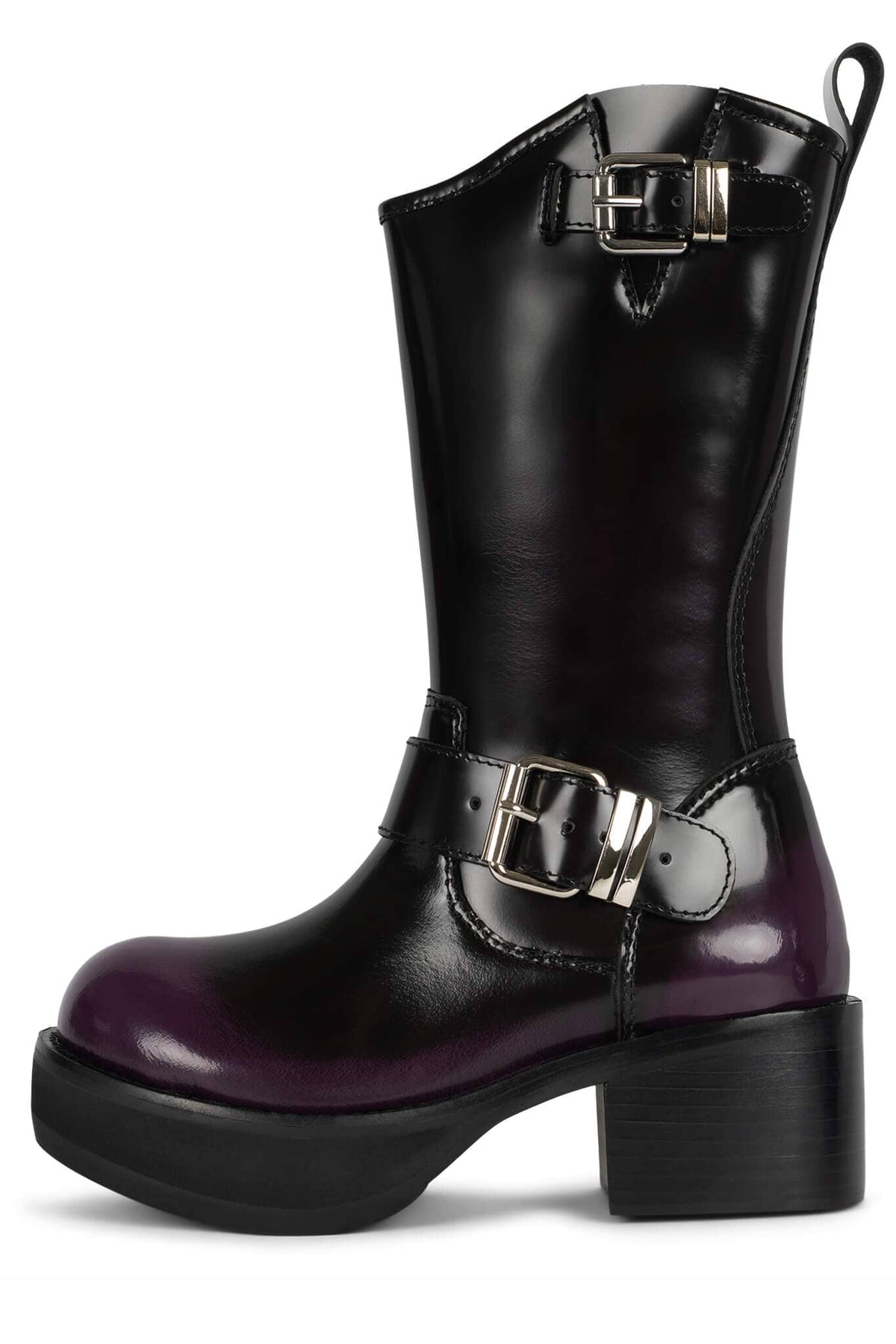 Jeffrey Campbell VEXX Platform Boot - Black Box
