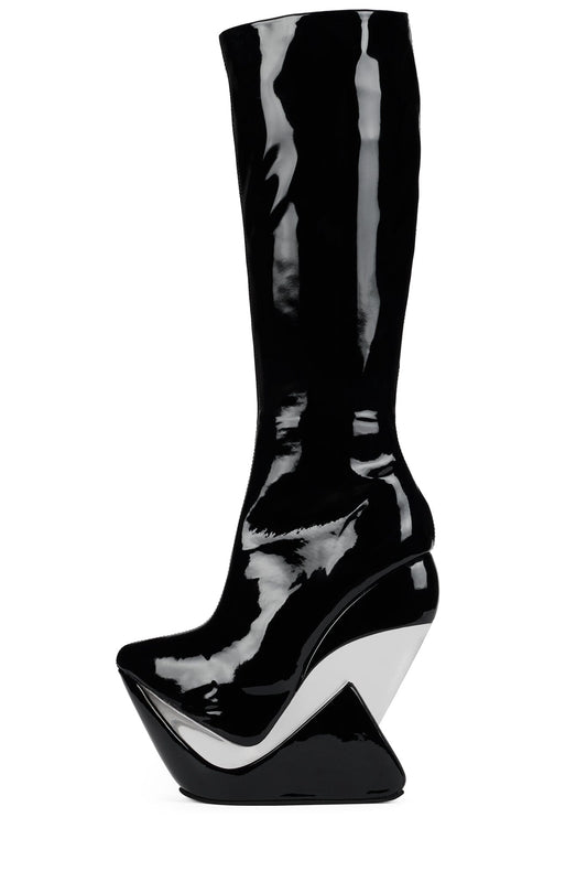 Jeffrey Campbell BLACK-HOLE - Black Patent