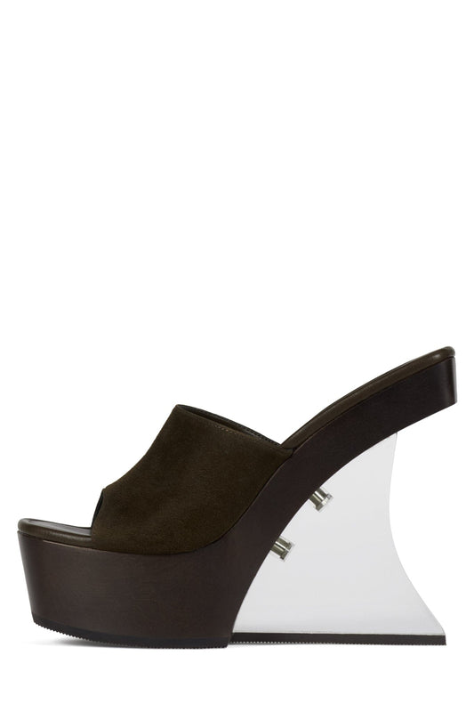 Jeffrey Campbell THE-LEGEND - Brown Suede