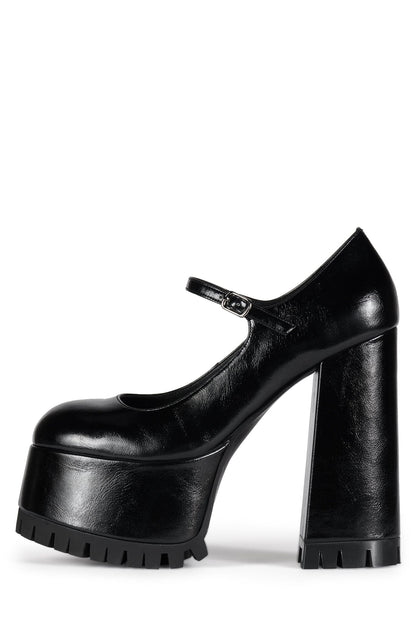 Jeffrey Campbell TEMPERS Platform Mary-Jane - Black