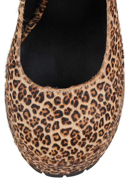 Jeffrey Campbell TEMPERS-F - Baby Beige Brown Cheetah