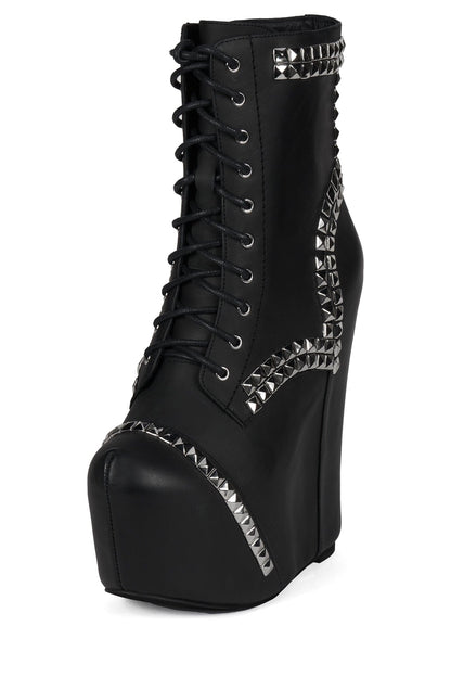 Jeffrey Campbell DREYA-ST - Black Washed Silver