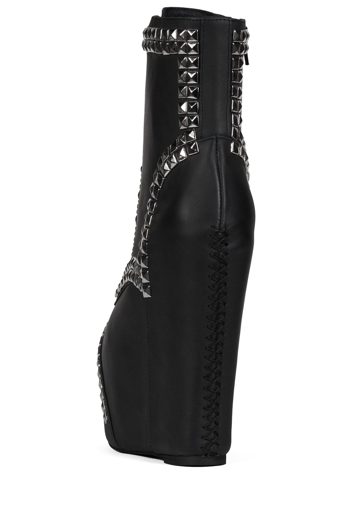 Jeffrey Campbell DREYA-ST - Black Washed Silver