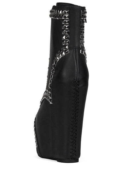 Jeffrey Campbell DREYA-ST - Black Washed Silver