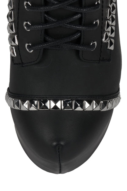 Jeffrey Campbell DREYA-ST - Black Washed Silver