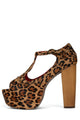 Cheetah Red