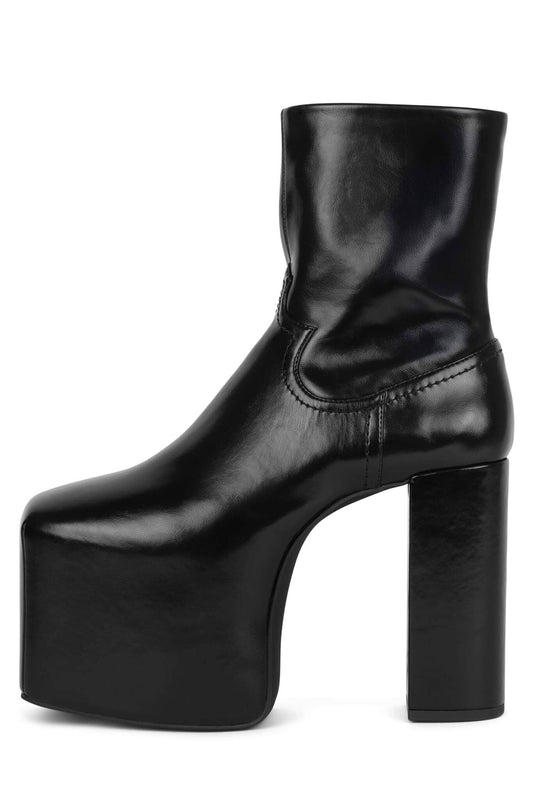 Jeffrey Campbell THE-DARE Platform Boot - Black