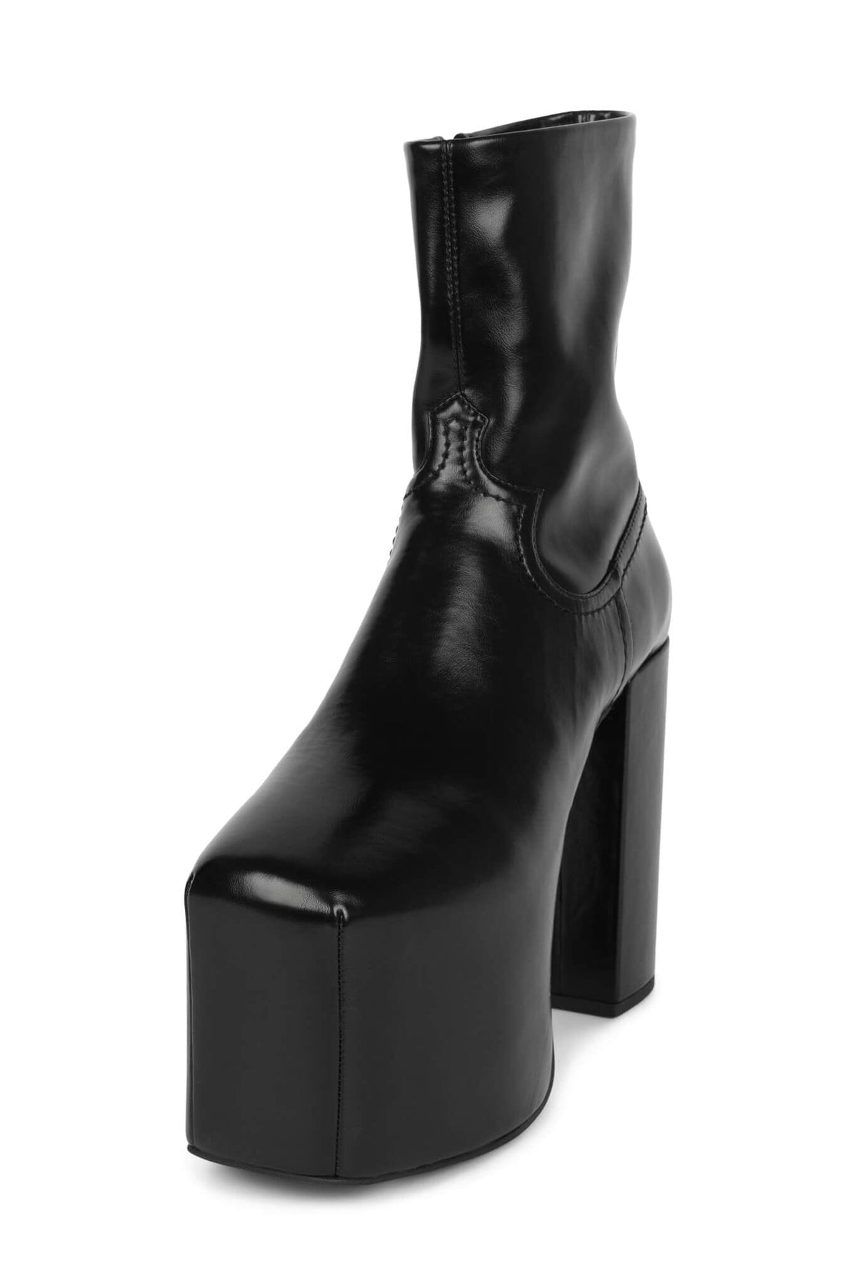 Jeffrey Campbell THE-DARE Platform Boot - Black