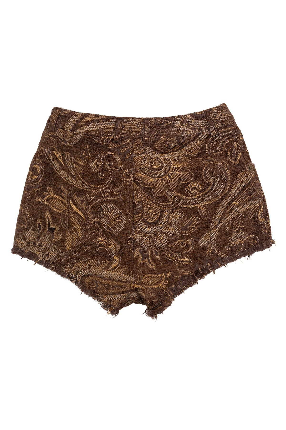 Jeffrey Campbell BANGER SHORTS - Brown Tapestry