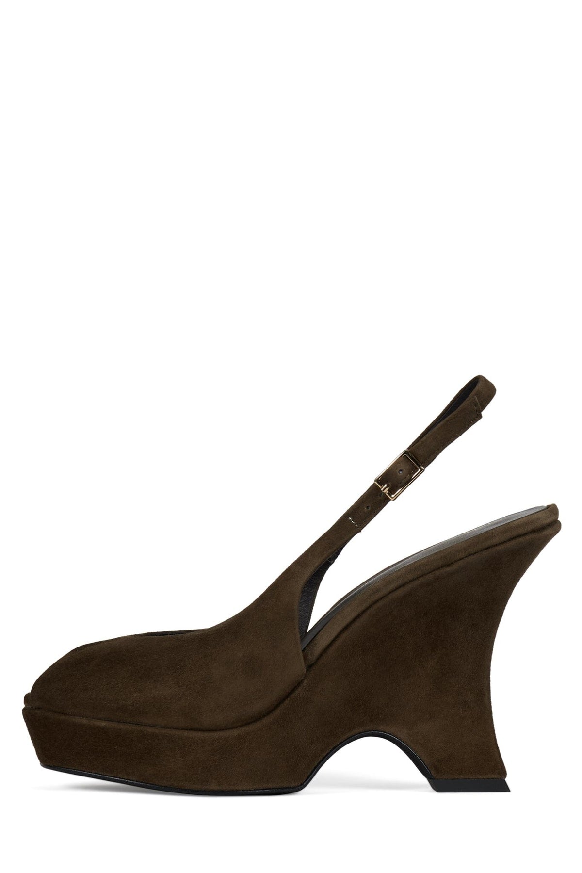Jeffrey Campbell SUPERBA - Brown Suede