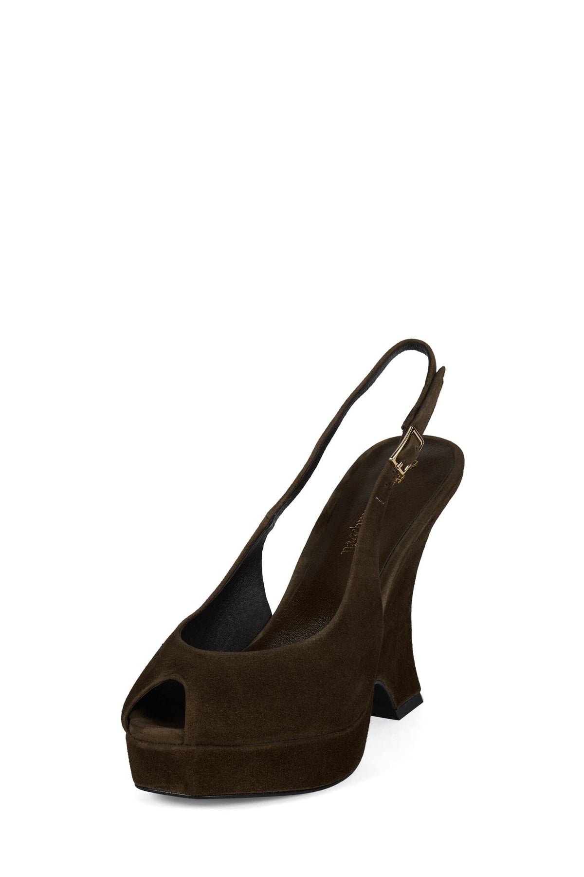 Jeffrey Campbell SUPERBA - Brown Suede
