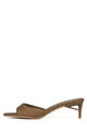 Beige Suede
