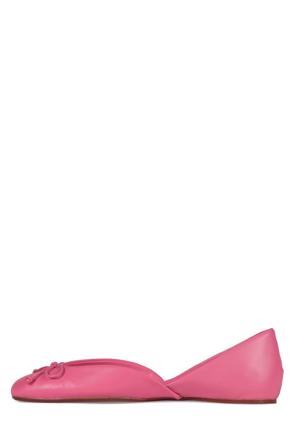 Jeffrey Campbell PERKY Ballet Flat - Fuchsia Neon