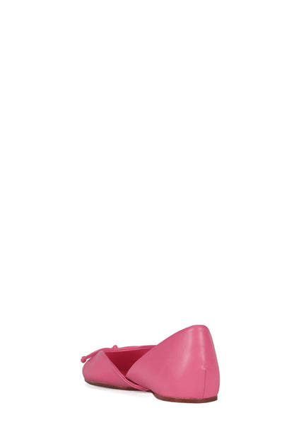 Jeffrey Campbell PERKY Ballet Flat - Fuchsia Neon