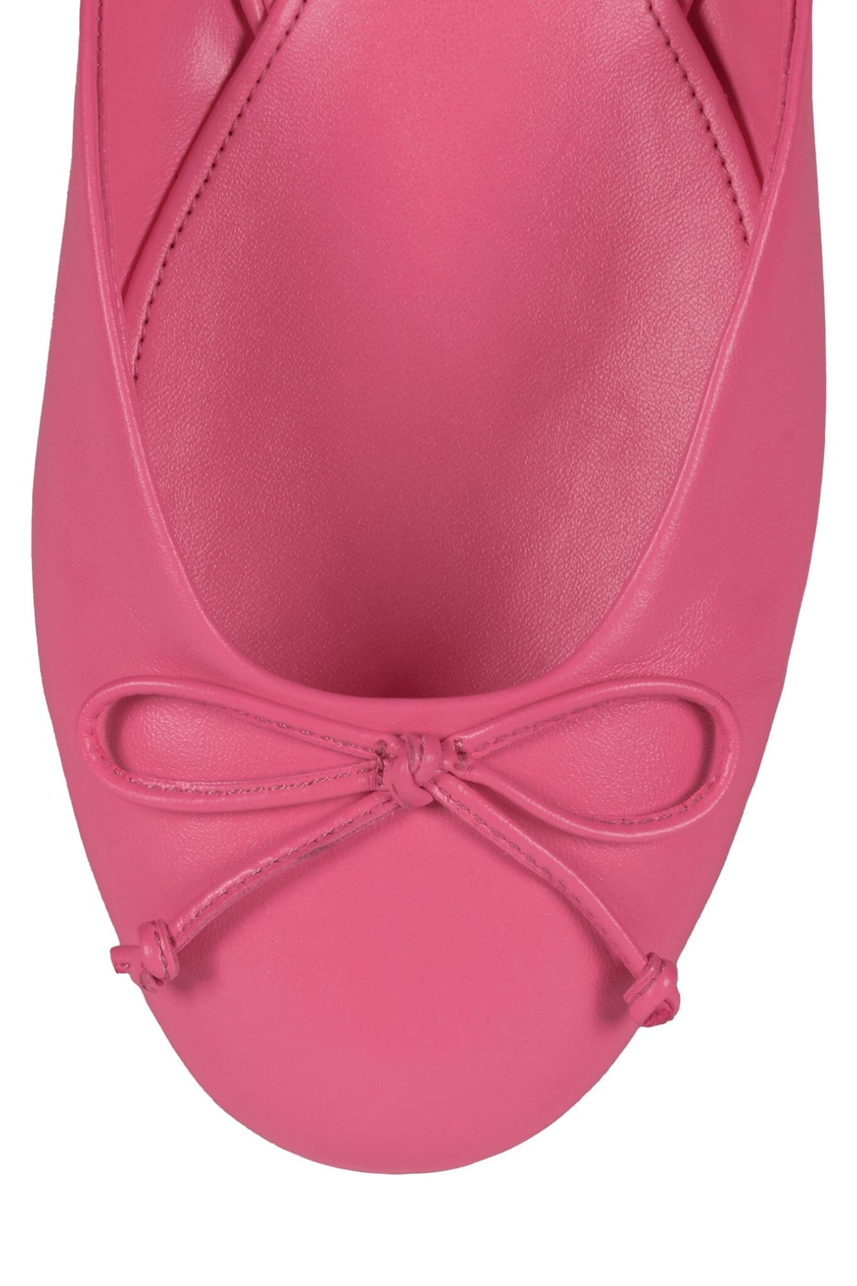 Jeffrey Campbell PERKY Ballet Flat - Fuchsia Neon