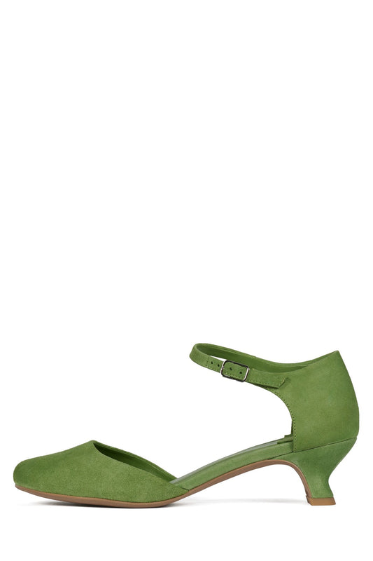 Jeffrey Campbell SCHOOLED - Green Suede