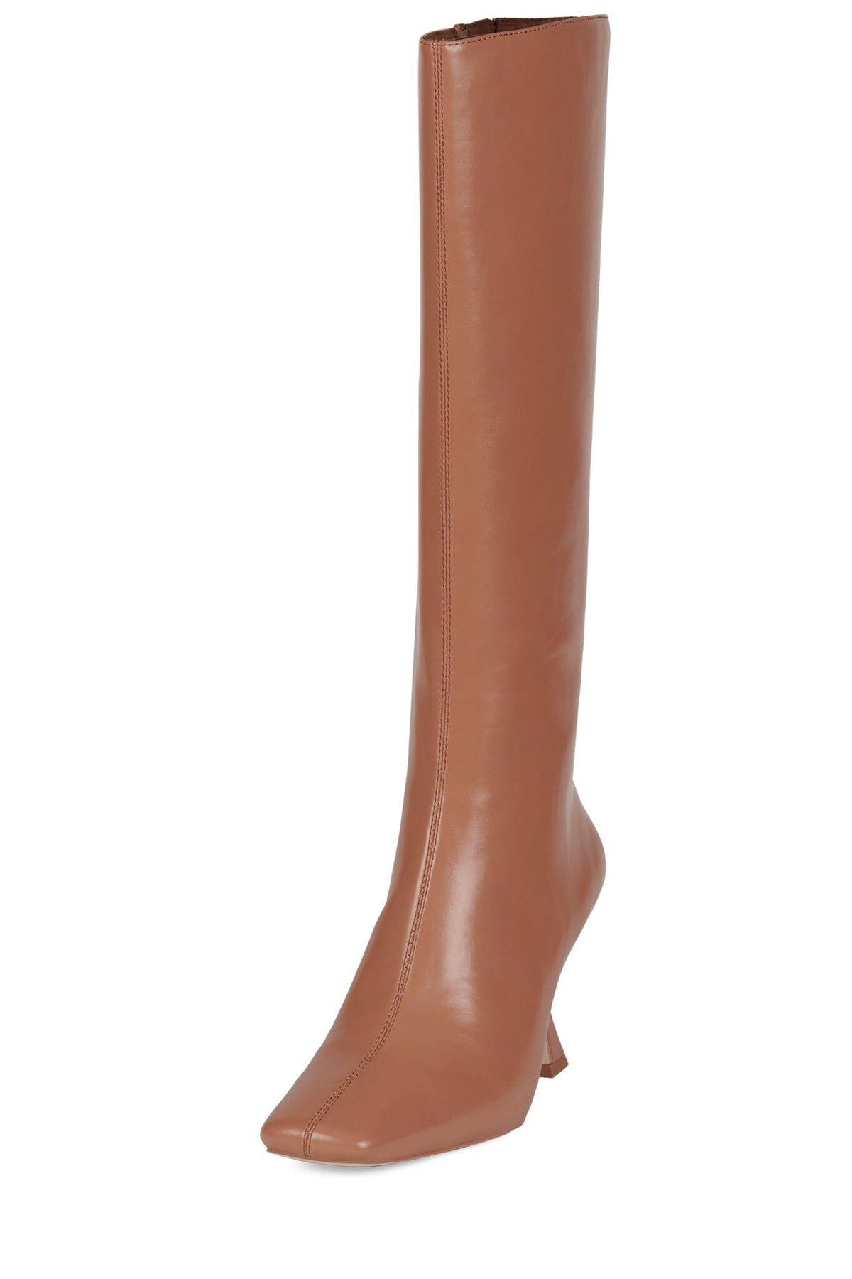 Jeffrey Campbell CHECKMATE2 Heeled Boot - Tan