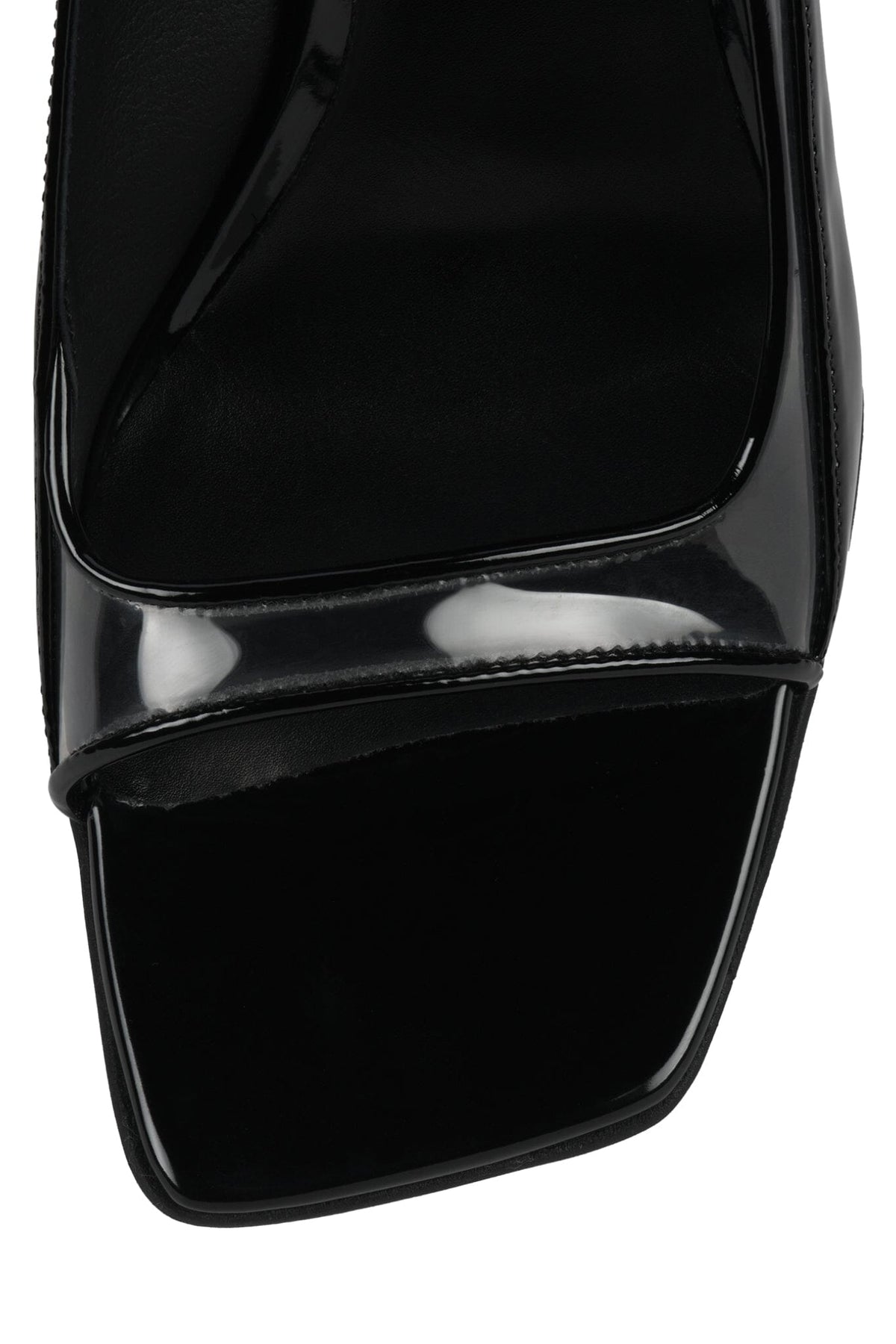 Jeffrey Campbell MOLECULAR - Black Patent
