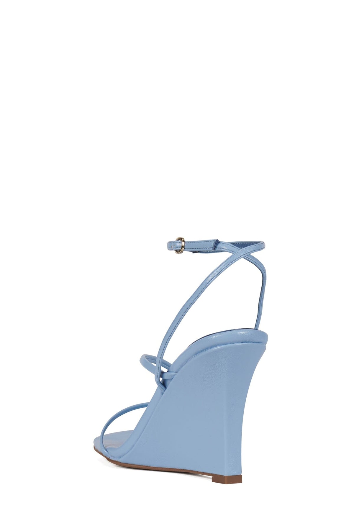Jeffrey Campbell HIGHLIGHT Wedge Sandal - Baby Blue