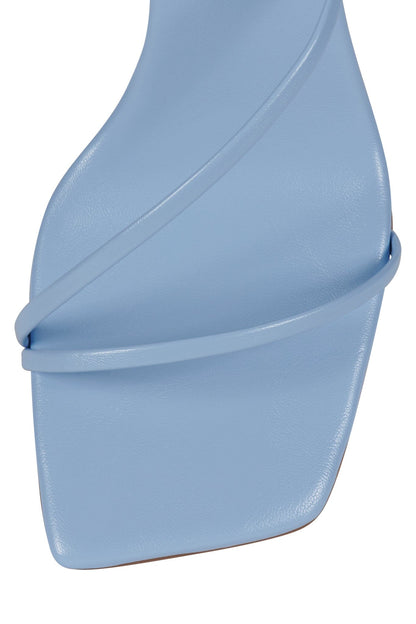 Jeffrey Campbell HIGHLIGHT Wedge Sandal - Baby Blue