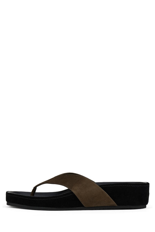 Jeffrey Campbell RELAXER - Brown Suede