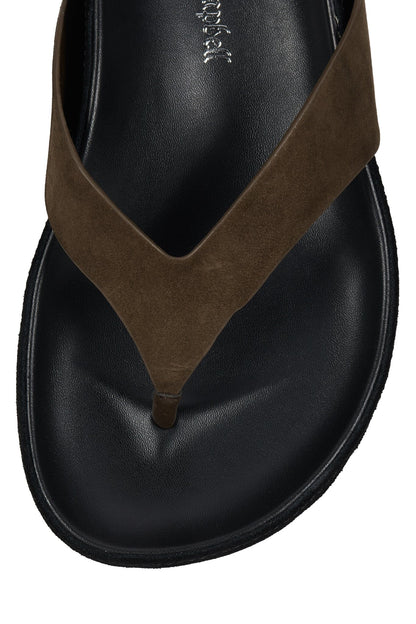 Jeffrey Campbell RELAXER - Brown Suede