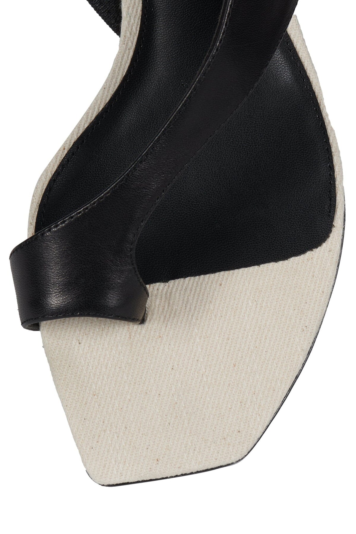 Jeffrey Campbell BLISSFUL - Black Cream Combo