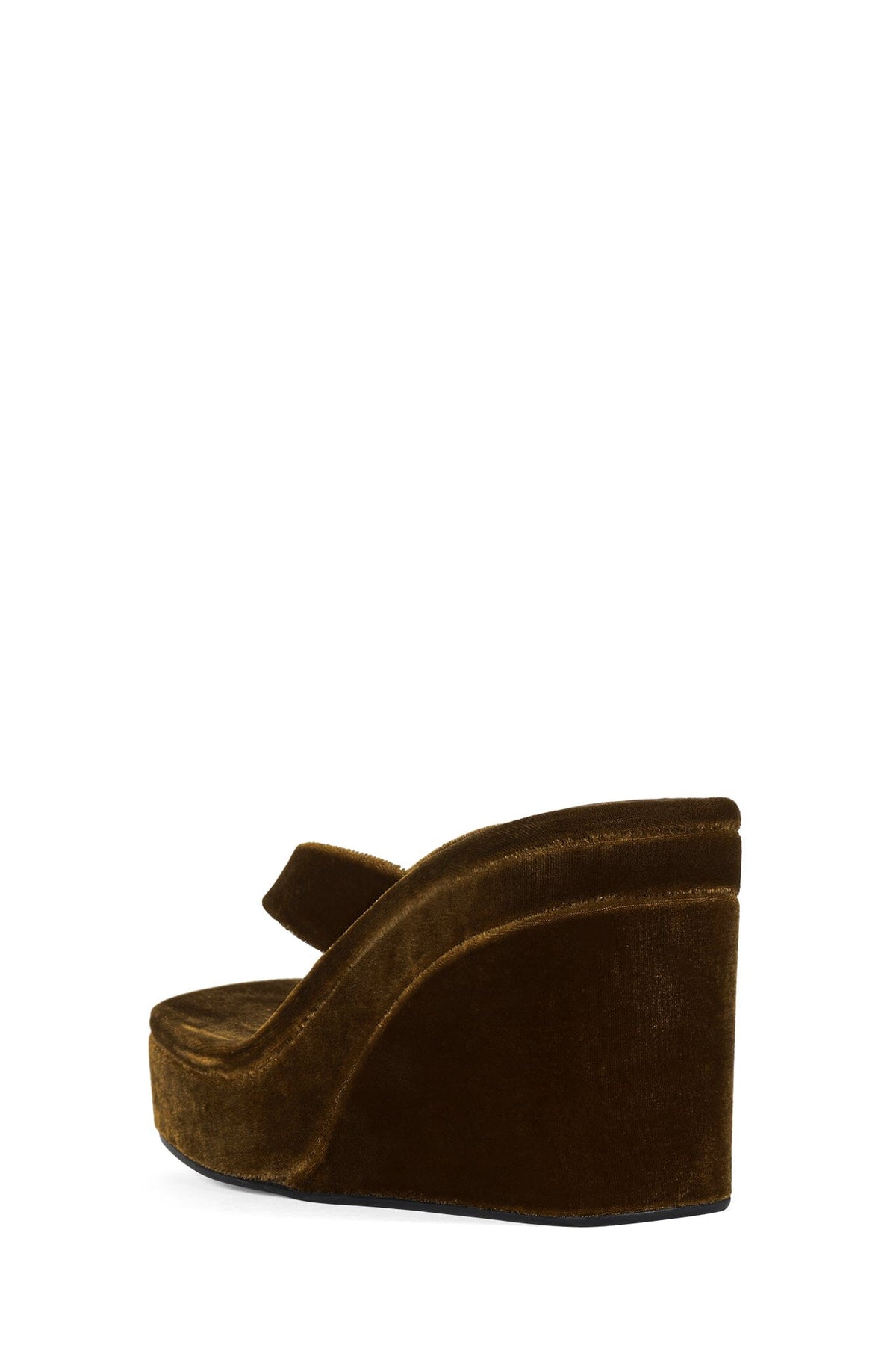 Jeffrey Campbell HEY-BABE - Mustard Velvet