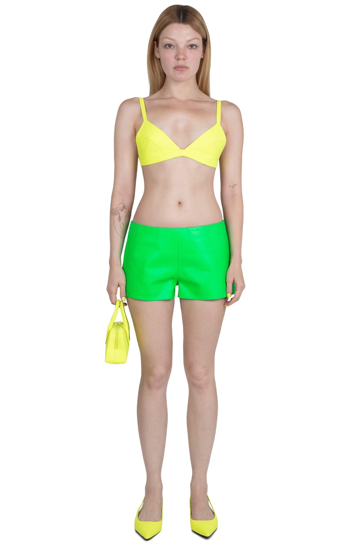 Jeffrey Campbell OUT-WEST SHORTS Shorts - Green Neon