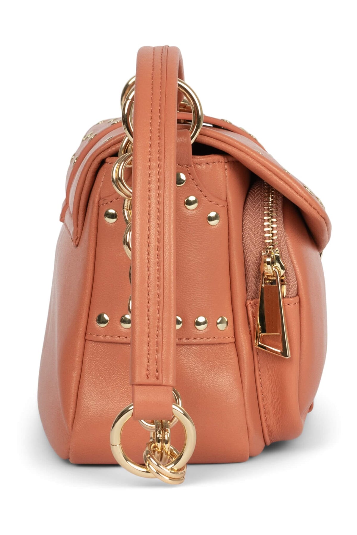 Jeffrey Campbell NIGHT-OUT Shoulder Bag - Coral