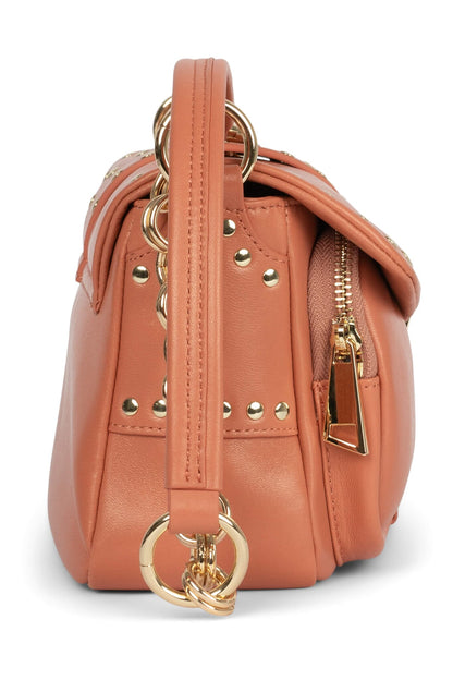 Jeffrey Campbell NIGHT-OUT Shoulder Bag - Coral