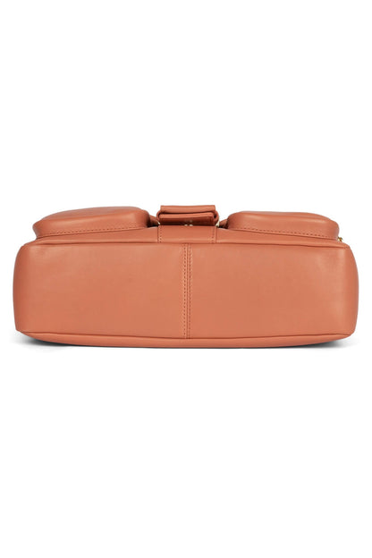 Jeffrey Campbell NIGHT-OUT Shoulder Bag - Coral