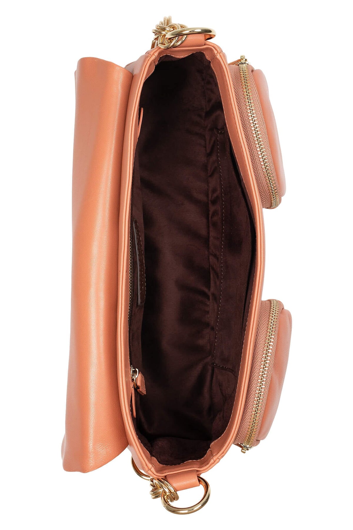 Jeffrey Campbell NIGHT-OUT Shoulder Bag - Coral