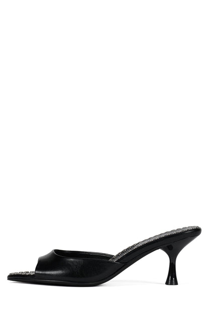 Jeffrey Campbell SPY-KID-ST - Black Silver