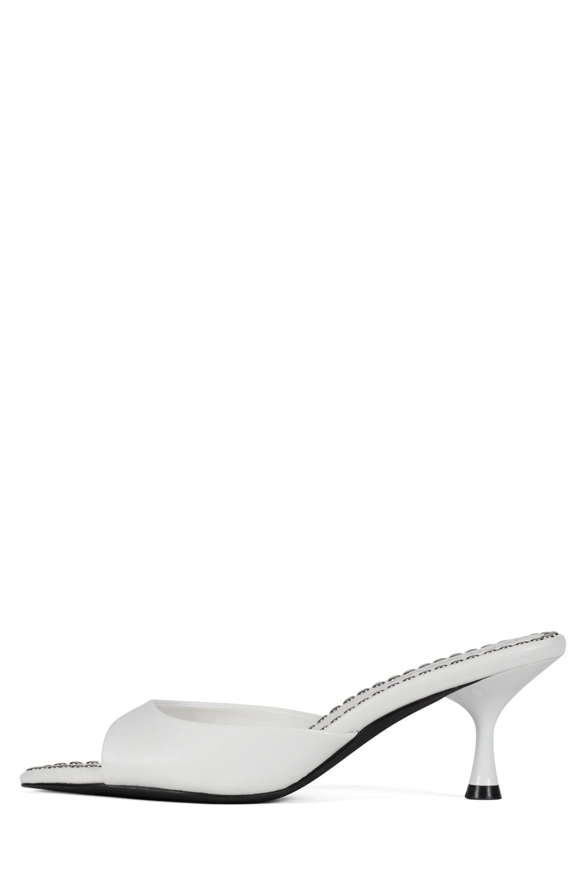 Jeffrey Campbell SPY-KID-ST - Black Silver