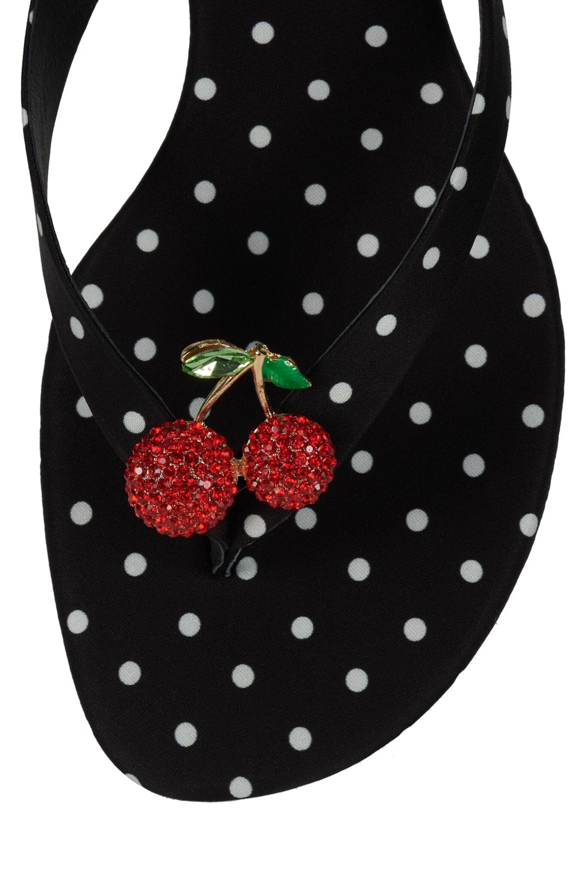 Jeffrey Campbell QT-PIE - Black White Polka Dots